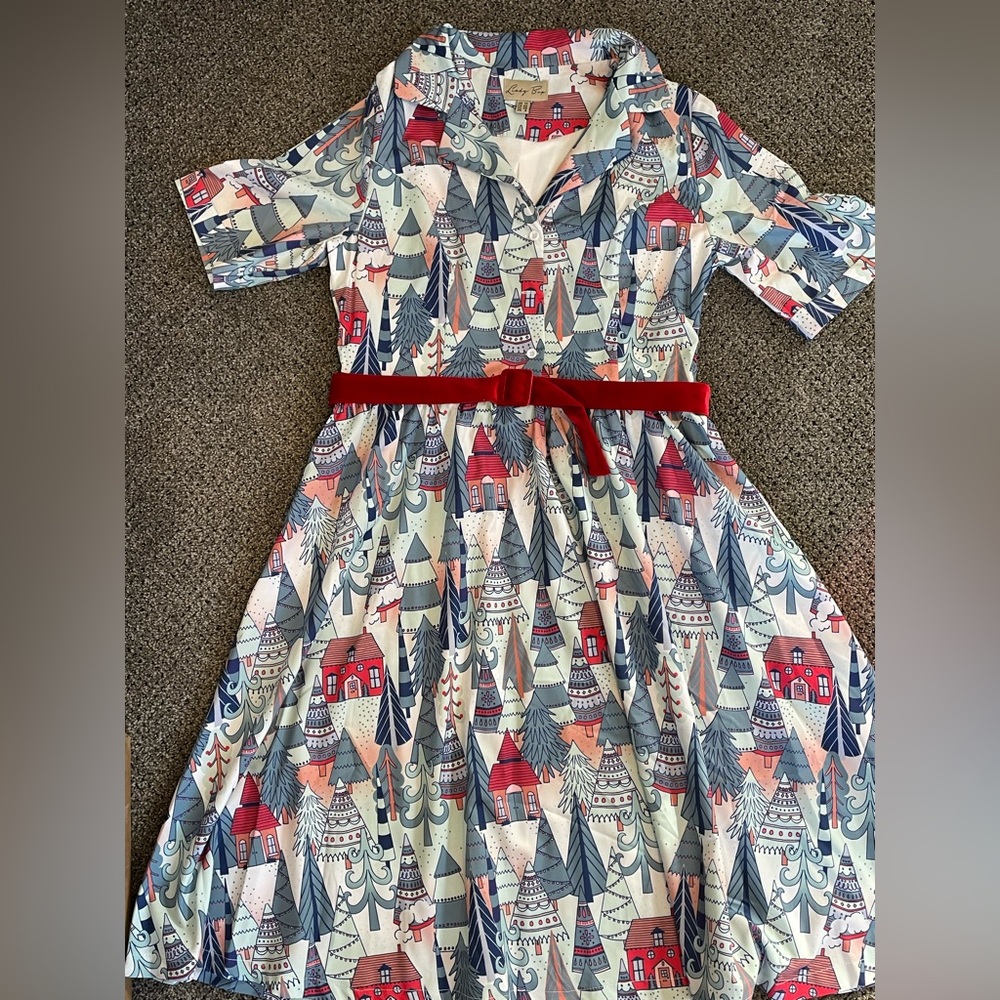 Lindy Bop Seasonal party dress